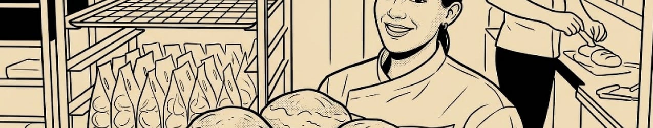 The Ultimate Guide to Buying a Bakery Business cover image