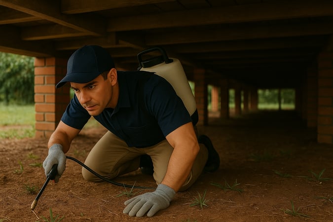 30-Year Pest Control Operation with Loyal Client Base