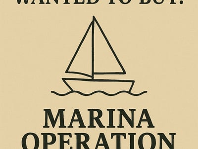 WANTED: Marina Operation in Australia - Buyer Ready image