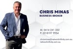 For Sale Northern Sydney Cafe with Excellent Rent PW and Long Lease