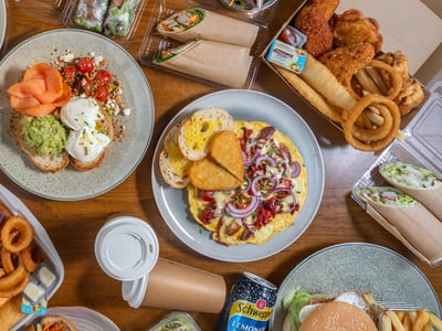 Profitable Five Day Industrial Cafe with Five Year History image