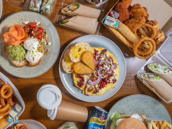 Profitable Five Day Industrial Cafe with Five Year History