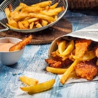 Accommodation attached Low Rent Fish and Chips in the East Ref:10453 image