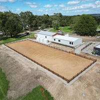 Specialist Equestrian Arena Construction, Earthworks and Excavation Business - Melbourne, VIC image