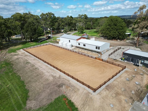 Specialist Equestrian Arena Construction, Earthworks and Excavation Business - Melbourne, VIC