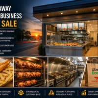 Profitable Takeaway Opportunity | Prime Pacific Highway Location image