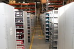 Automotive online business - with modern warehouse