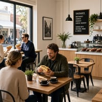 Cafe/Takeaway Business for sale/Multi-Site Potential SV1613 image