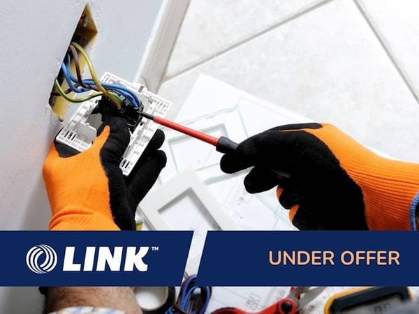 UNDER OFFER | WFH Lifestyle Niche Electrician