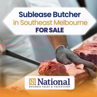 Sublease Halal Butcher Shop for Sale in Southeast Melbourne | Ready To Trade image