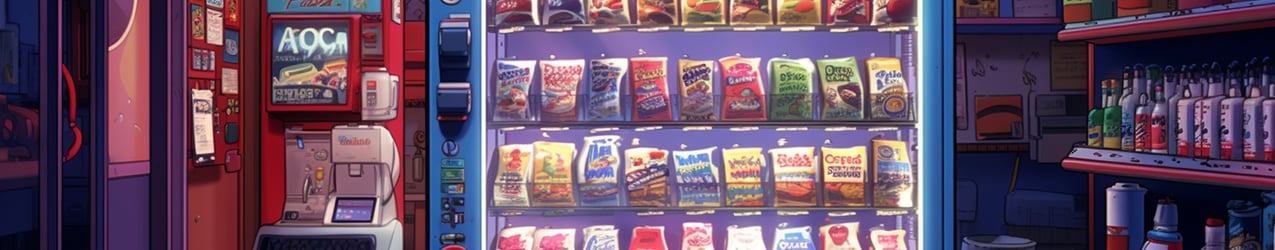 Guide to Buying a Vending Machine Business For Sale 2023 cover image