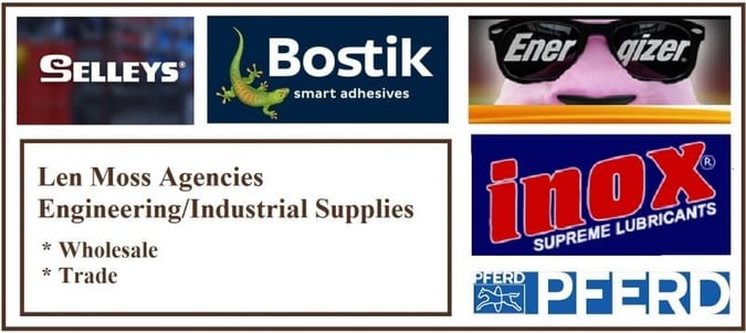 ENGINEERING AND INDUSTRIAL SUPPLIES (WHOLESALE AND TRADE).