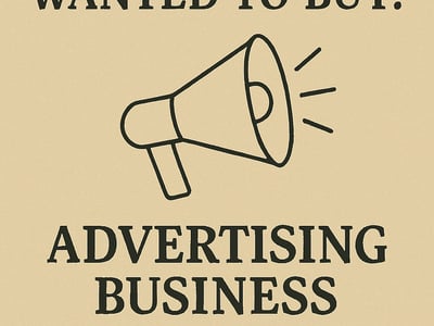 WANTED: Advertising Business in Australia - Buyer Ready image