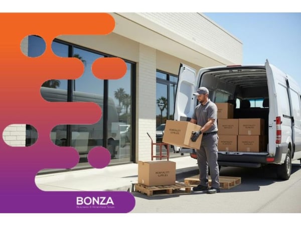 36547 Longstanding Hospitality Supplies Business With Delivery Service