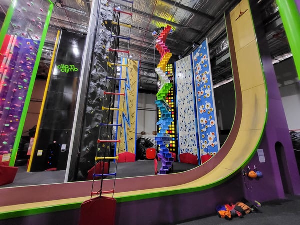 Thriving Indoor Climbing Business Under-management - VIC
