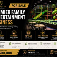 Premier Kids Entertainment Play centre Business For Sale | Melbourne Inner West image