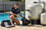 POOL AND SPA SERVICE IN BUSY NORTHERN SUBURBS - PERTH