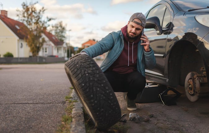 Established Mobile Tyre Service with Major Contracts