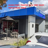 Industrial Cafe ( opportunity )  in a very busy location. image