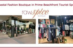 Coastal Fashion Boutique in Prime Beachfront Tourist Spot