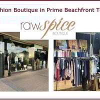 Coastal Fashion Boutique in Prime Beachfront Tourist Spot image