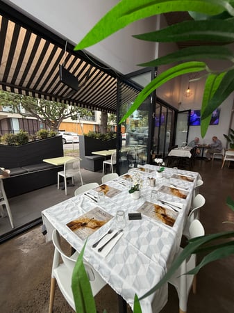 A modern, rebranded cafe with strong fundamentals and clear growth upside