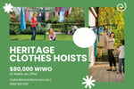 Established Business: Heritage Clothes Hoist