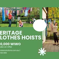 Established Business: Heritage Clothes Hoist image