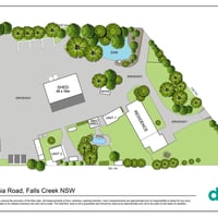 Landscaping and Supplies Business with Multiple Dwellings image