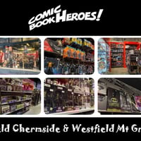 Comic Book Heroes - (2 Retail Shops Westfield Chermside & Mt Gravatt) image