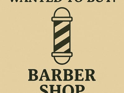 WANTED: Barber Shop in Australia - Buyer Ready image