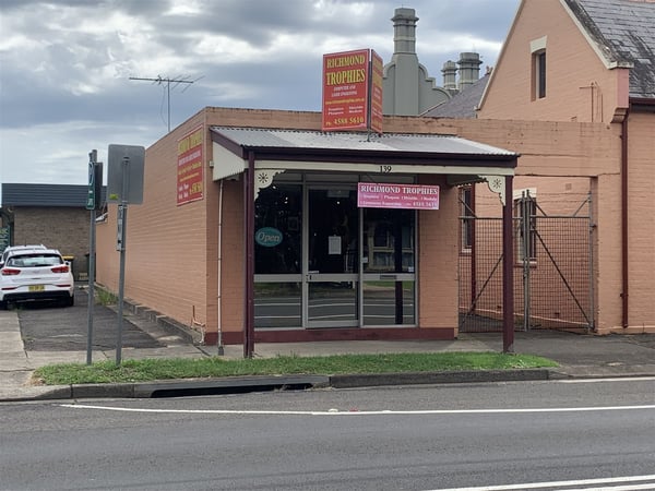 Established Trophy & Engraving Business in Prime Richmond Location