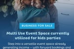 Multi Use Event Space