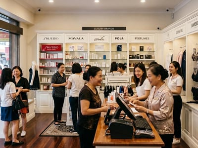 Generational Opportunity: High-End Lingerie & Cosmetics Boutique   Est 40 years in Cabramatta image