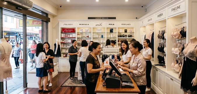 Generational Opportunity: High-End Lingerie & Cosmetics Boutique   Est 40 years in Cabramatta