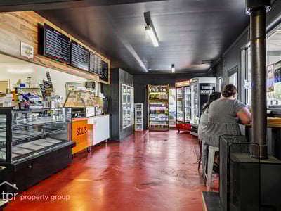 Well Known Geeveston Cafe with Strong Tourist and Local Trade image