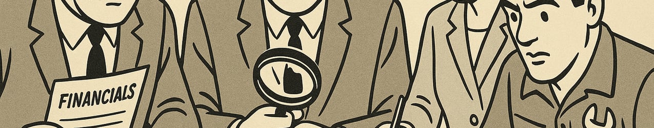 Phase 3: Hired Guns For Due Diligence cover image