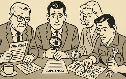 Phase 3: Hired Guns For Due Diligence article cover image