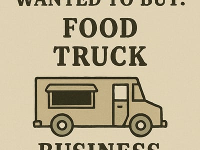 WANTED: Food Truck in Australia - Buyer Ready image