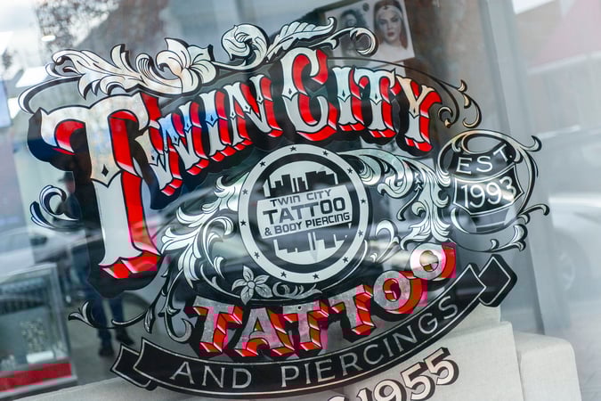 LEASEHOLD - Twin City Tattoo & Body Piercing, Wodonga VIC - 1P0522