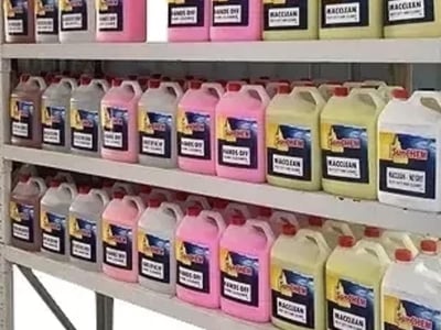 Photo of Cleaning Products Manufacturer Offers Accepted