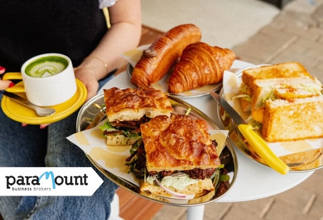 Sandwich Bar & Cafe in Melbourne\'s Cremorne Commercial Precinct (Our Ref: V2117)