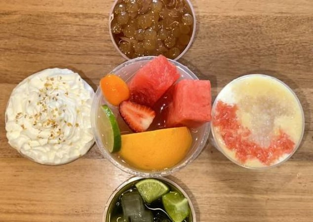 City Bubble Tea and Dessert Business for sale