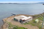 Land base aquaculture facility and marine lease