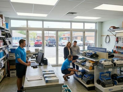 Photo of Pool and Spa Service in Busy Northern Suburbs - Perth