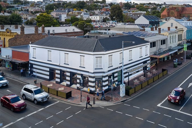 The Metz Restaurant & Bar - prime CBD location - long lease