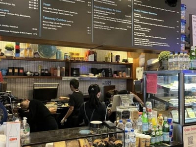 Thriving Cafe for Sale- Sydney CBD - Prime Landmark Location - Weekly Turnover: $35-$40K - Growth Potential - Asking Price: $850,000 image