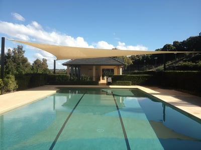 Shade Sails Design, Manufacture, Installation & Repair - Ingleburn NSW image