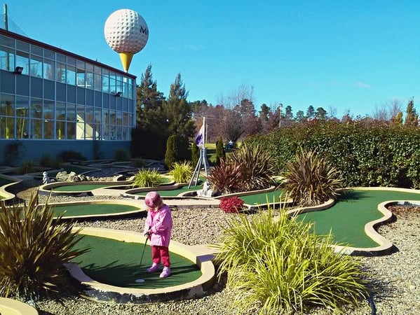 Iconic Canberra International Golf Centre - A Profitable Investment Opportunity