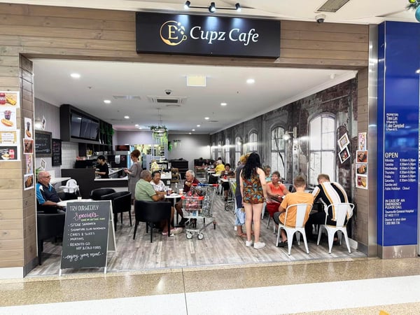E Cupz Cafe -  Kmart Townsville